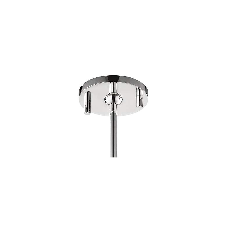 Image 4 Mitzi Lola 7 1/2"W Polished Nickel 6-Light LED Mini Pendant more views