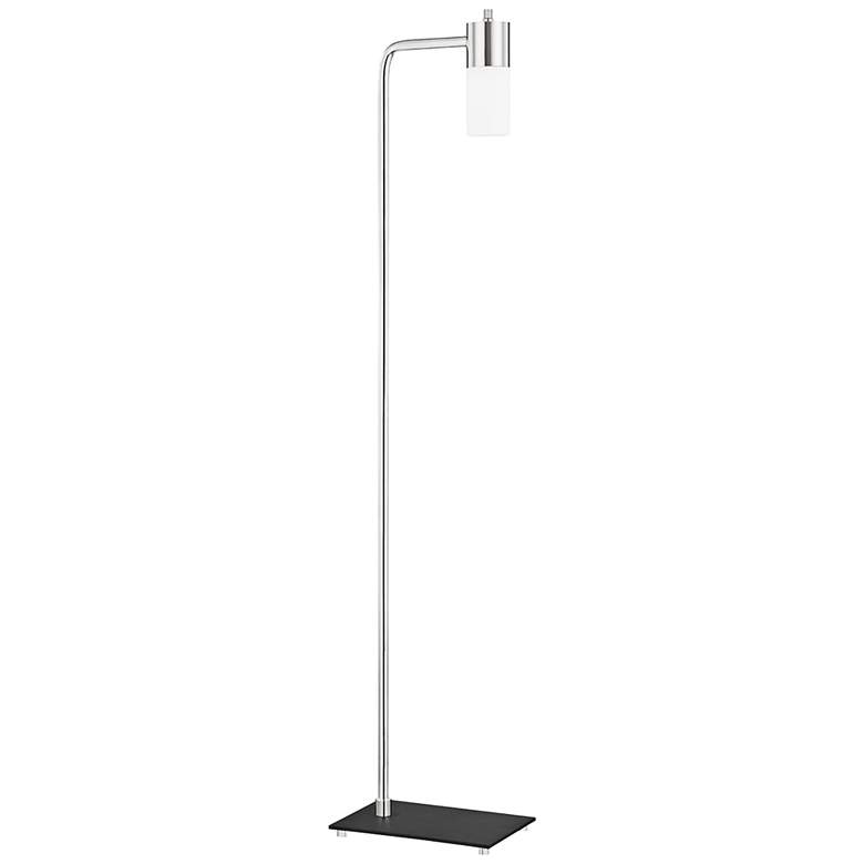 Image 1 Mitzi Lola Polished Nickel Metal LED Floor Lamp