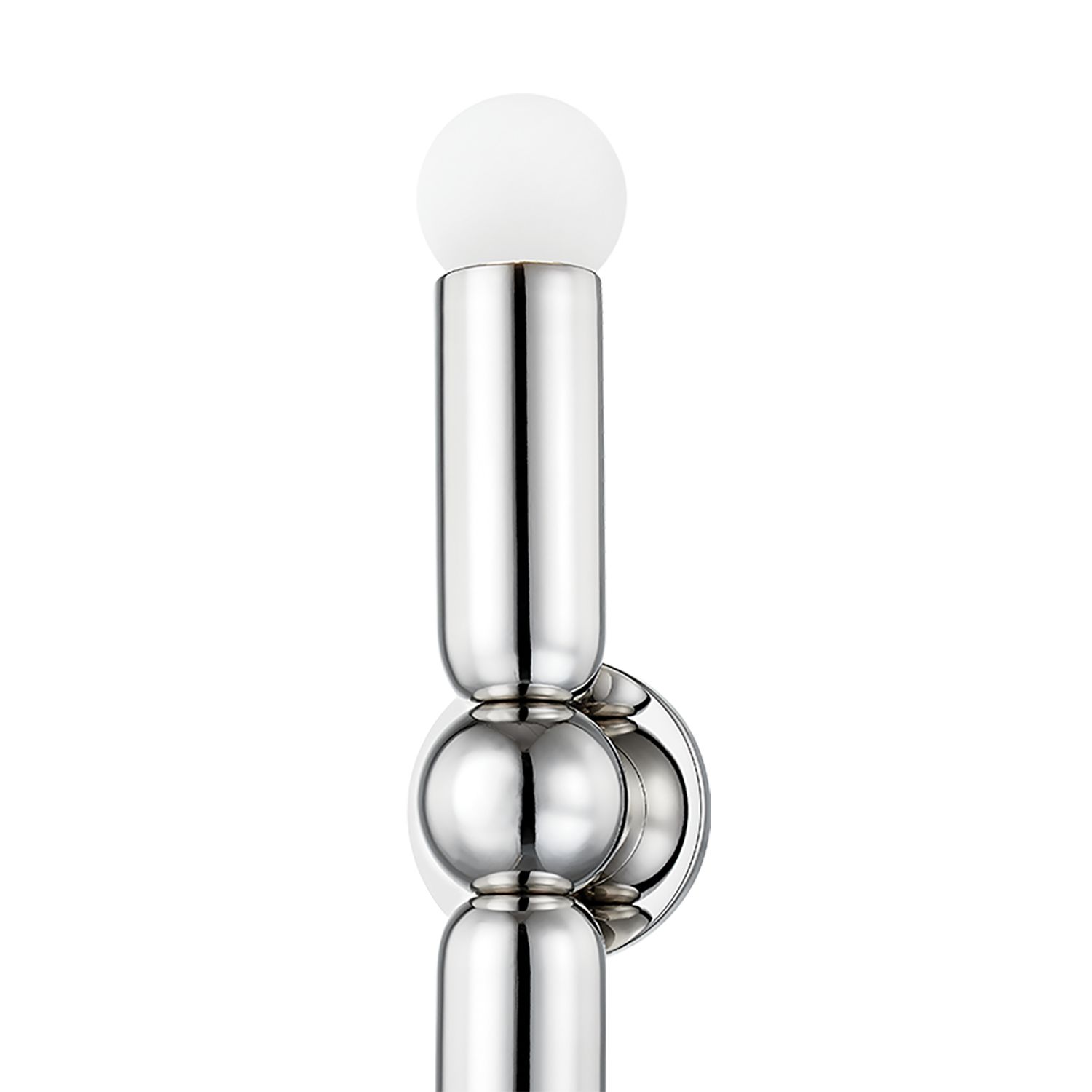Image 2 Mitzi Lolly 21 1/4"H Polished Nickel 2-Light ADA Wall Sconce more views