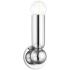 Mitzi Lolly 9.5" Polished Nickel 1 Light Wall Sconce