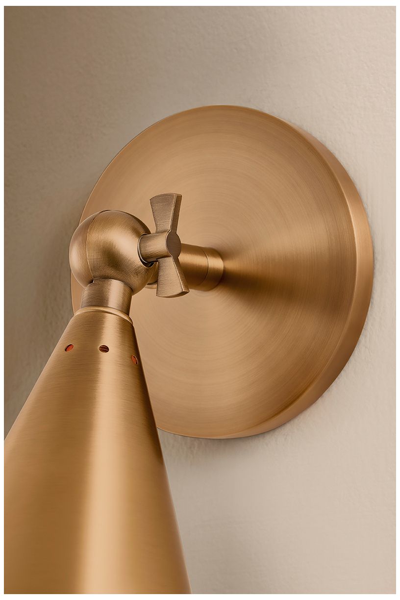 Image 4 Mitzi Luneth Wall Sconce more views