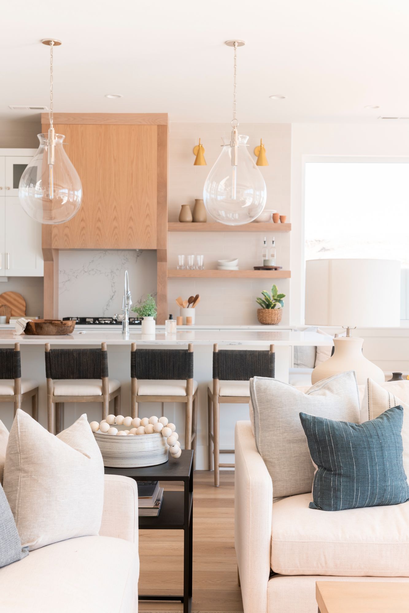 Mitzi Lupe 12" High Aged Brass Modern Cone Wall Sconce