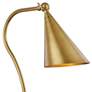 Mitzi Lupe 20 1/2" Aged Brass Metal Modern Accent Table Lamp