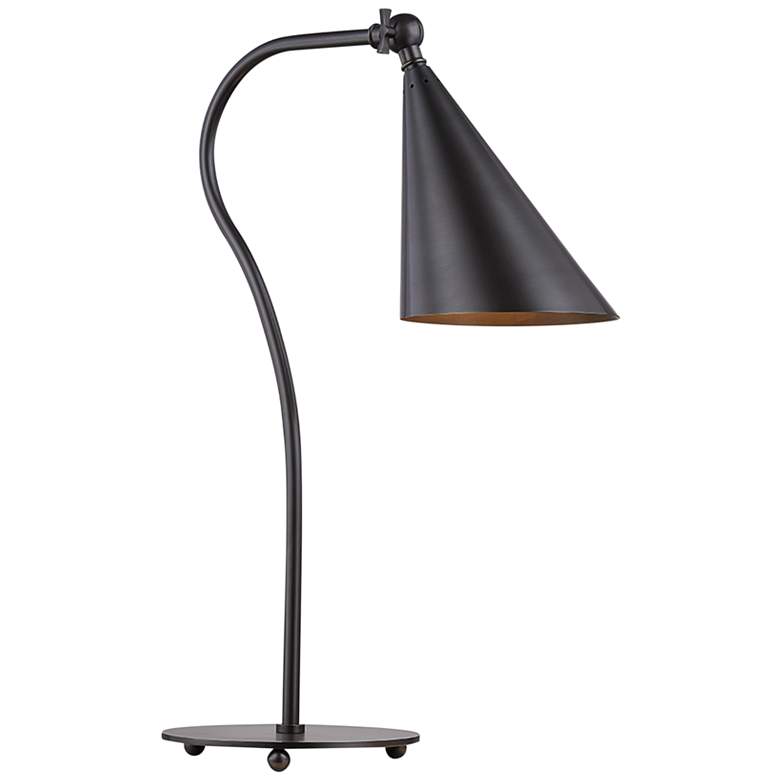 Image 2 Mitzi Lupe 20 1/2" Bronze Metal Modern Accent Table Lamp