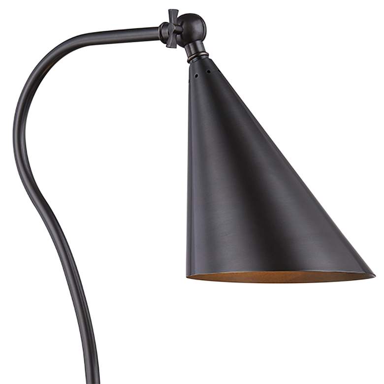 Image 3 Mitzi Lupe 20 1/2" Bronze Metal Modern Accent Table Lamp more views