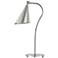 Mitzi Lupe Polished Nickel Metal Accent Table Lamp