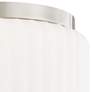 2_Mitzi Lydia 10" Wide Polished Nickel Ceiling Light more views