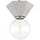 Mitzi Lynn 6 3/4" Wide Terrazzo Ceiling Light