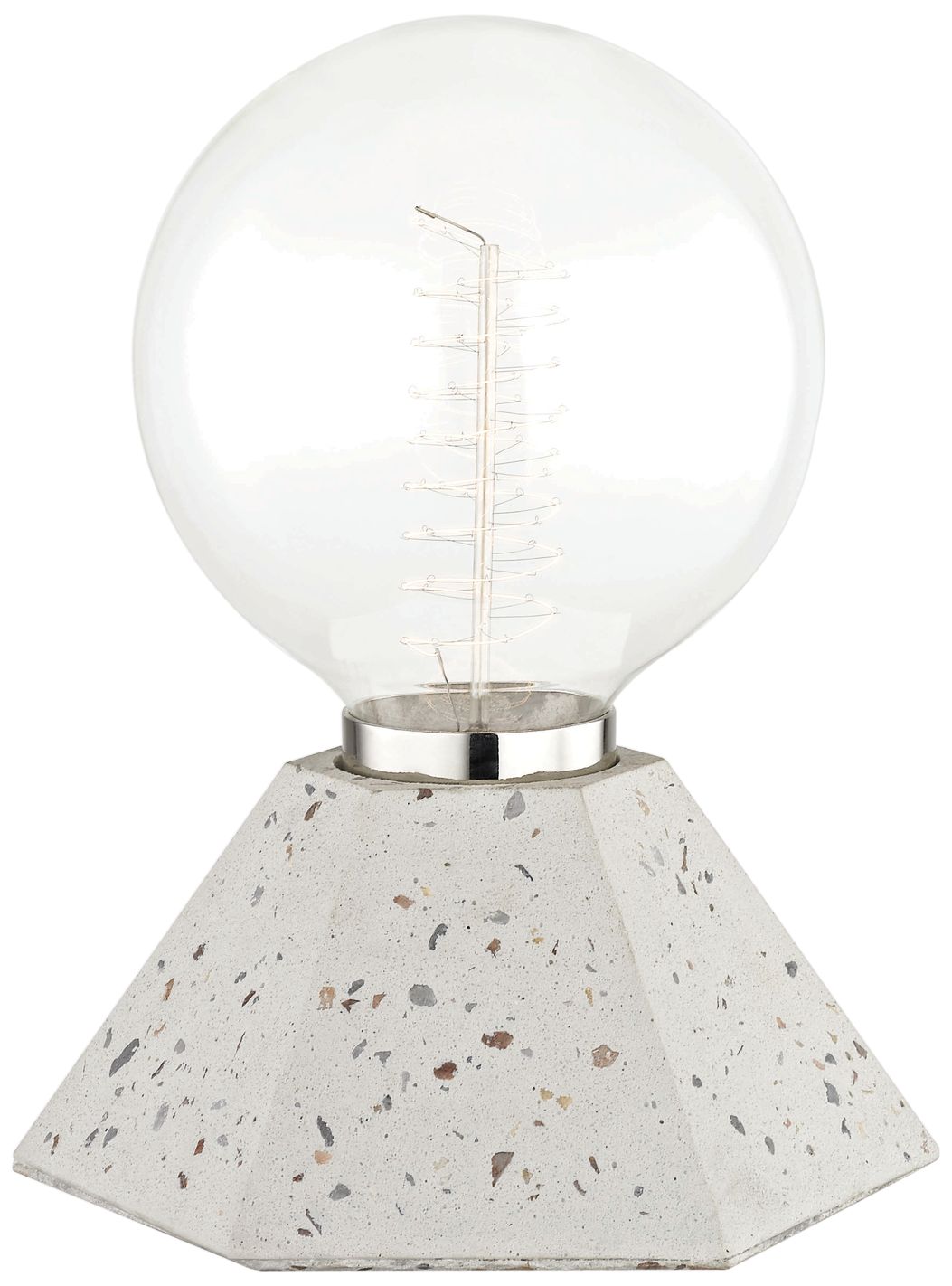 Mitzi Lynn 8 1/4" High Terrazzo Accent Table Lamp