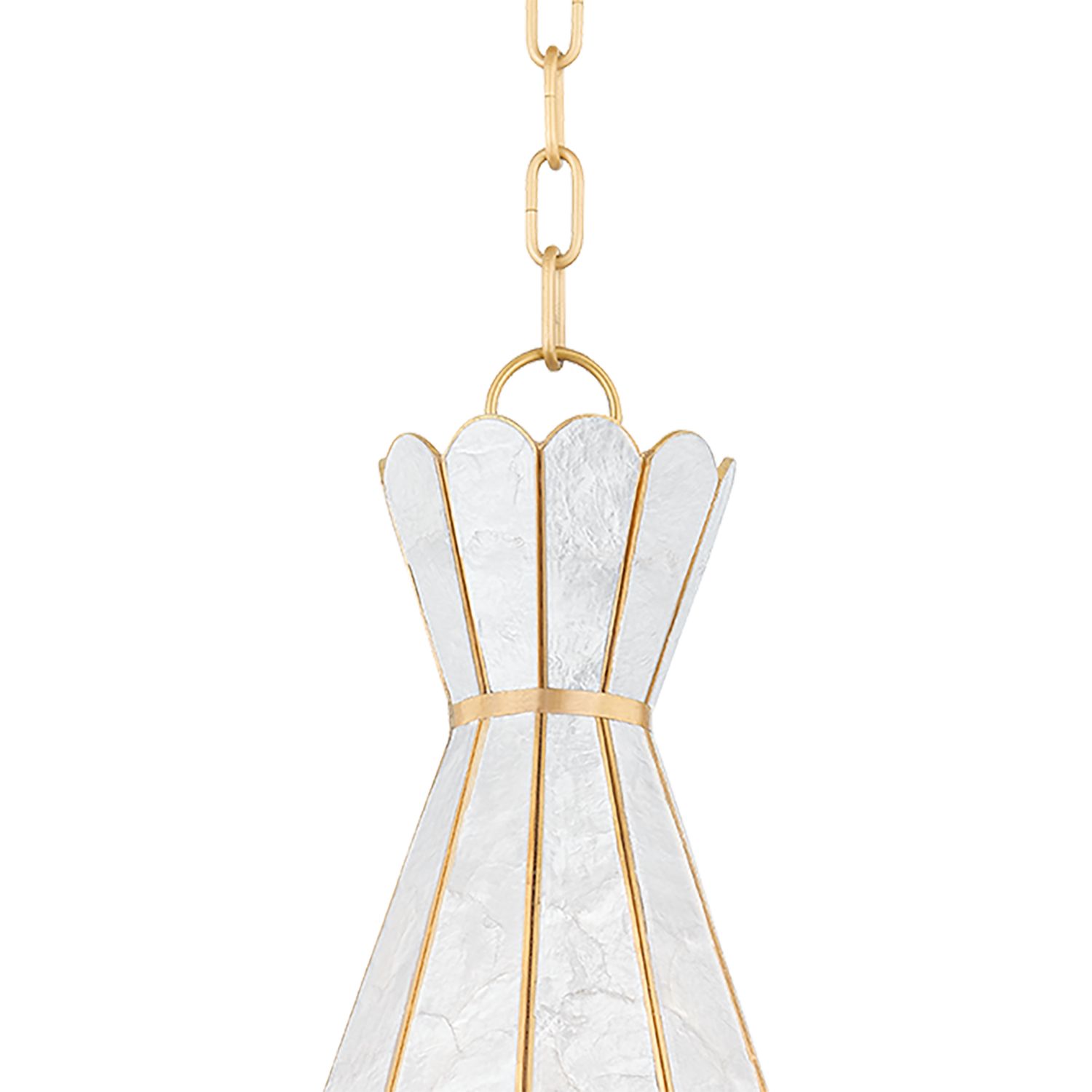 Image 2 Mitzi Lyra 10 1/2" Wide Aged Bass Mini Pendant more views