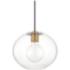 Mitzi Margot 12 1/4" Wide Aged Brass Pendant Light