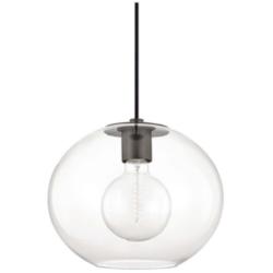 Mitzi Margot 12 1/4" Wide Old Bronze Pendant Light