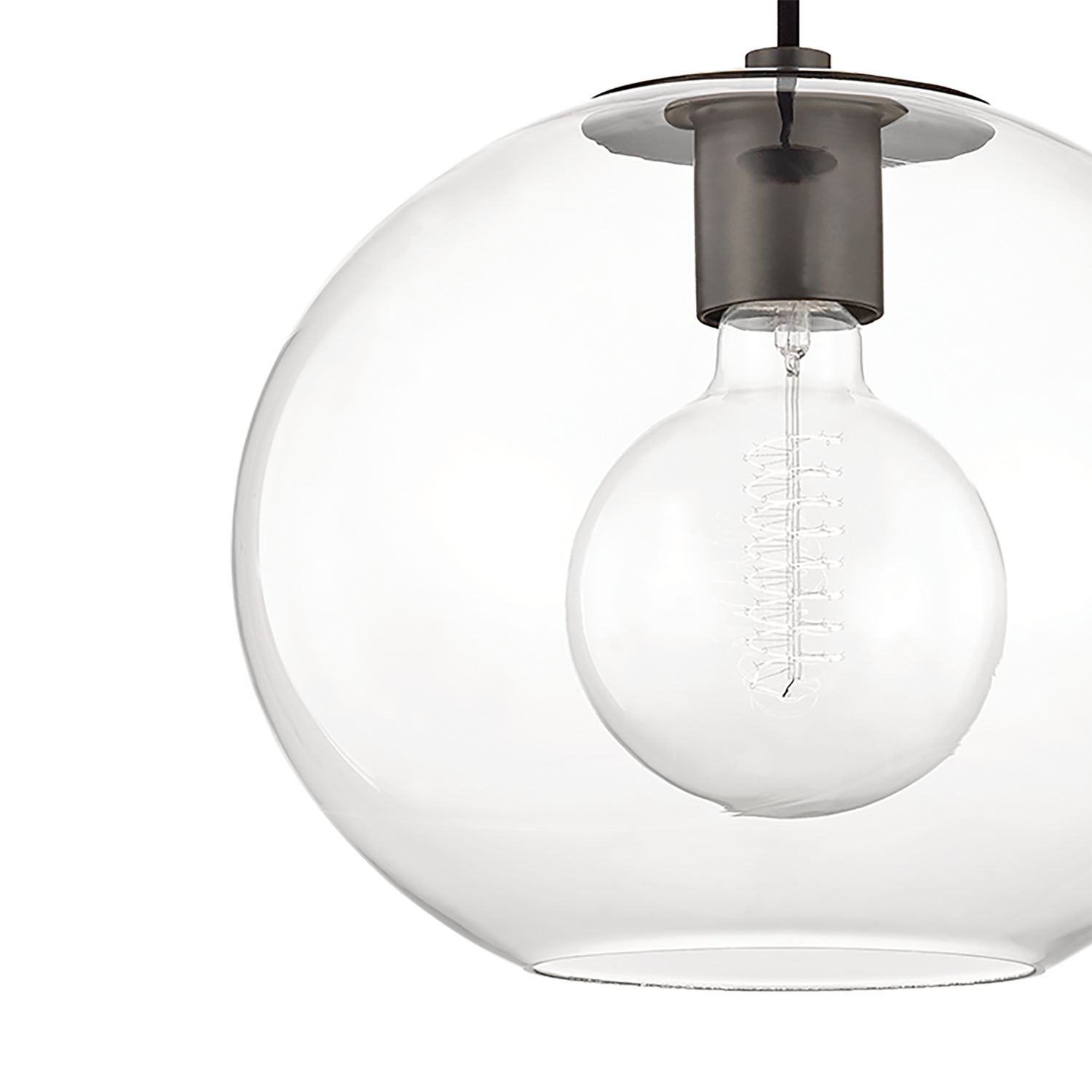 Image 2 Mitzi Margot 12 1/4" Wide Old Bronze Pendant Light more views