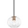 Mitzi Margot 8 1/4" Wide Aged Brass Mini Pendant