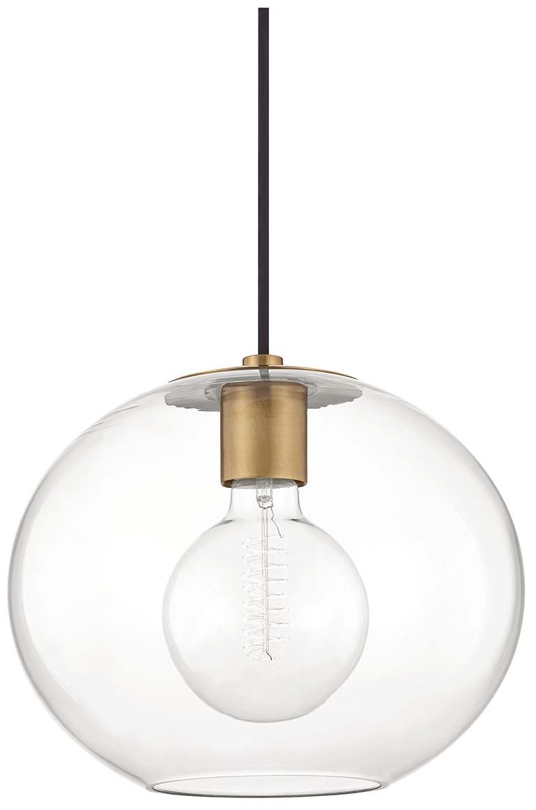 Mitzi Margot Brass - Antique Brass Collection