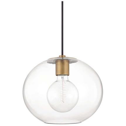 Mitzi Margot Brass - Antique Brass Collection