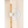 3_Mitzi Mariana 22 1/4" High Texture White Wall Sconce more views