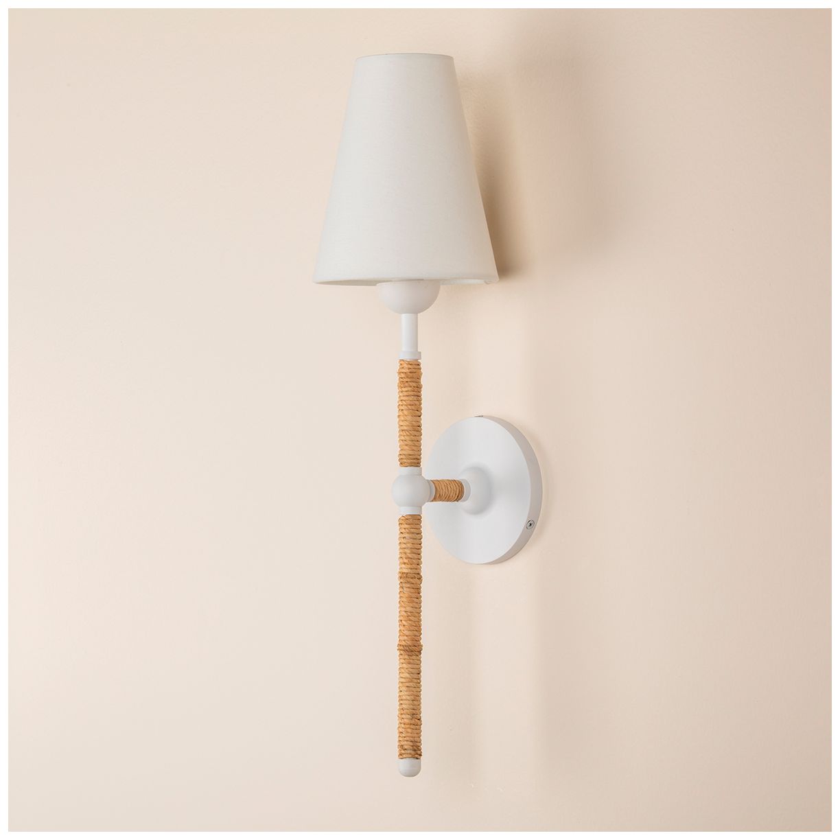 Image 7 Mitzi Mariana 22 1/4" High Texture White Wall Sconce more views