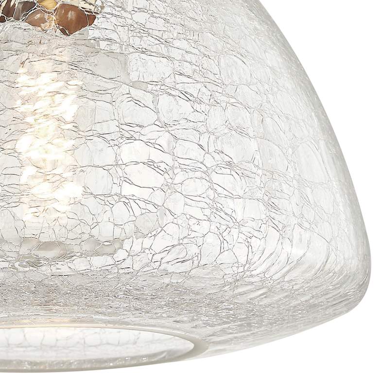 Image 3 Mitzi Maya 12" Wide Aged Brass Ceiling Light more views