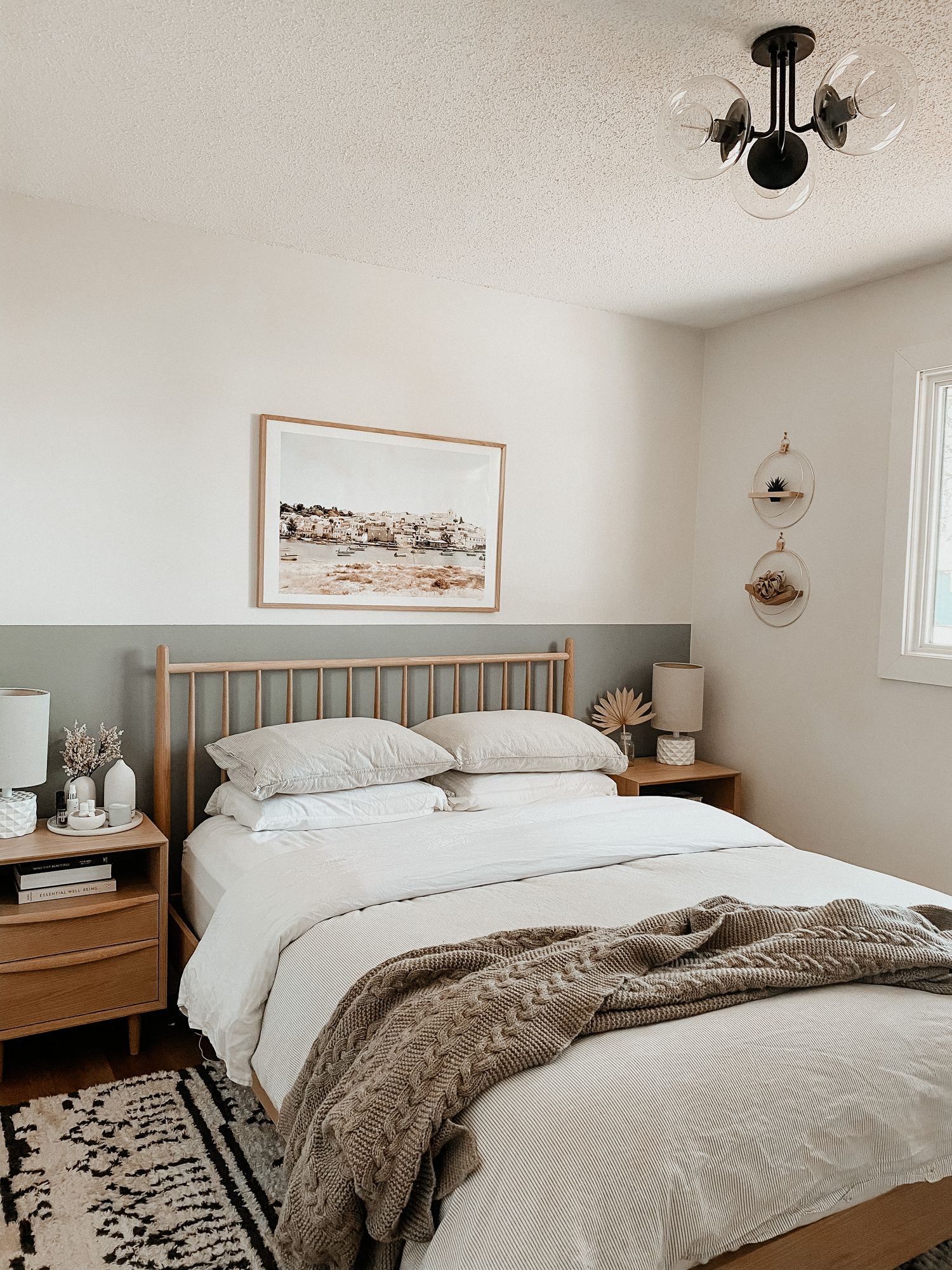 Image 6 Mitzi Meadow 20 1/4" Wide Old Bronze 3-Light Ceiling Light more views