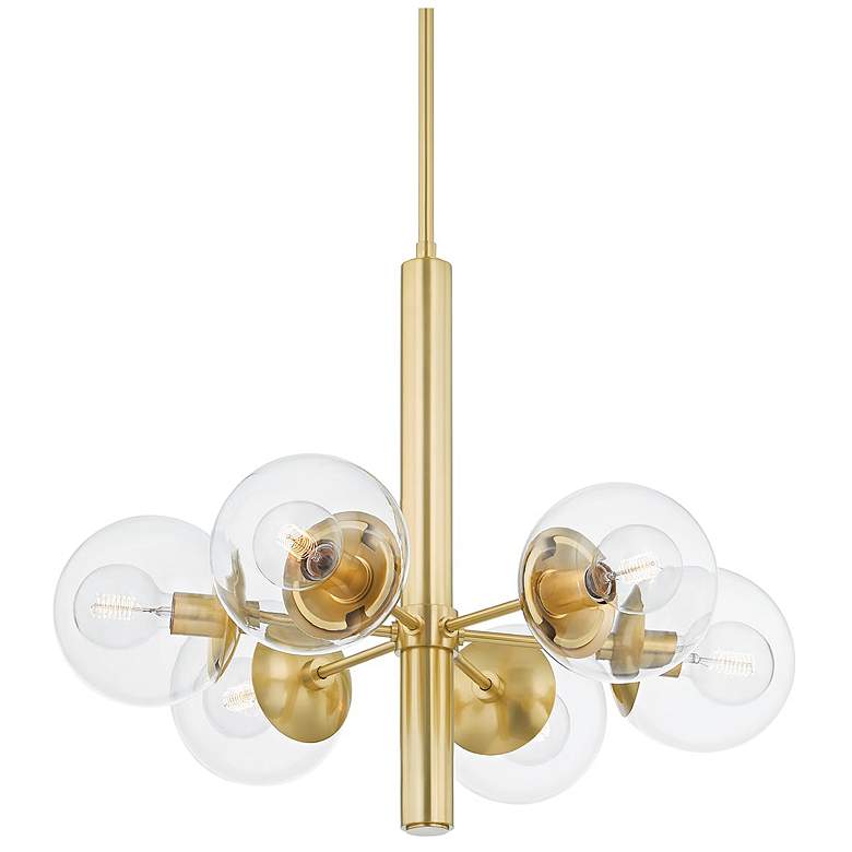 Image 2 Mitzi Meadow 28In 6 Light Chandelier