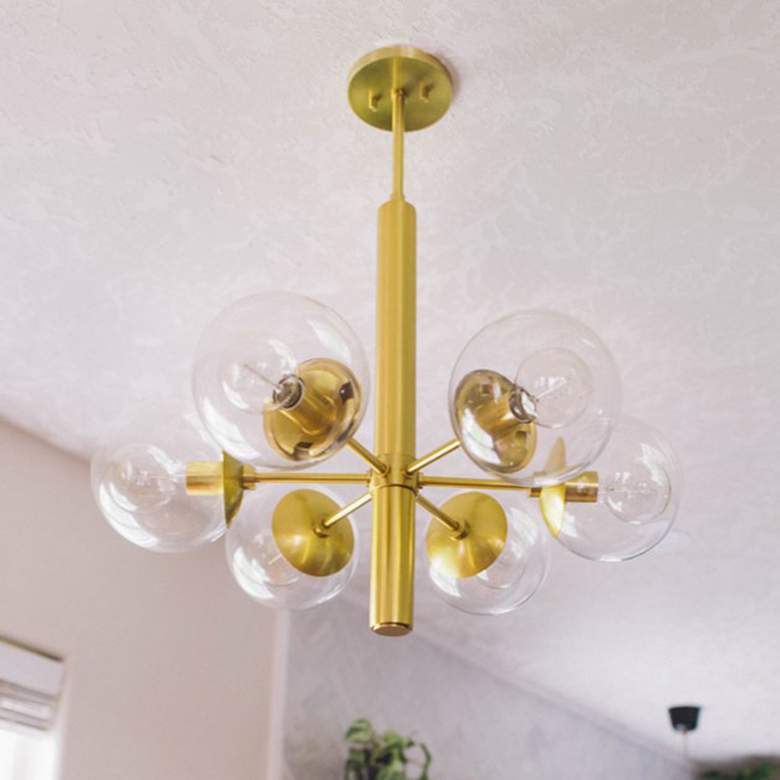 Image 1 Mitzi Meadow 28In 6 Light Chandelier