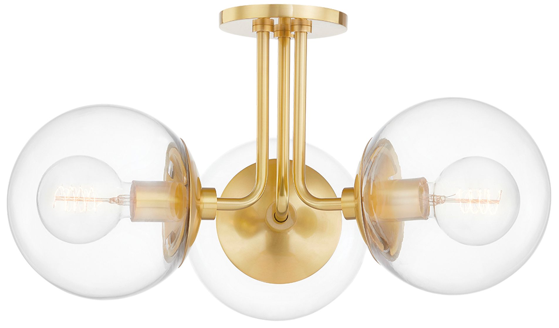 Mitzi Meadow Brass - Antique Brass Collection