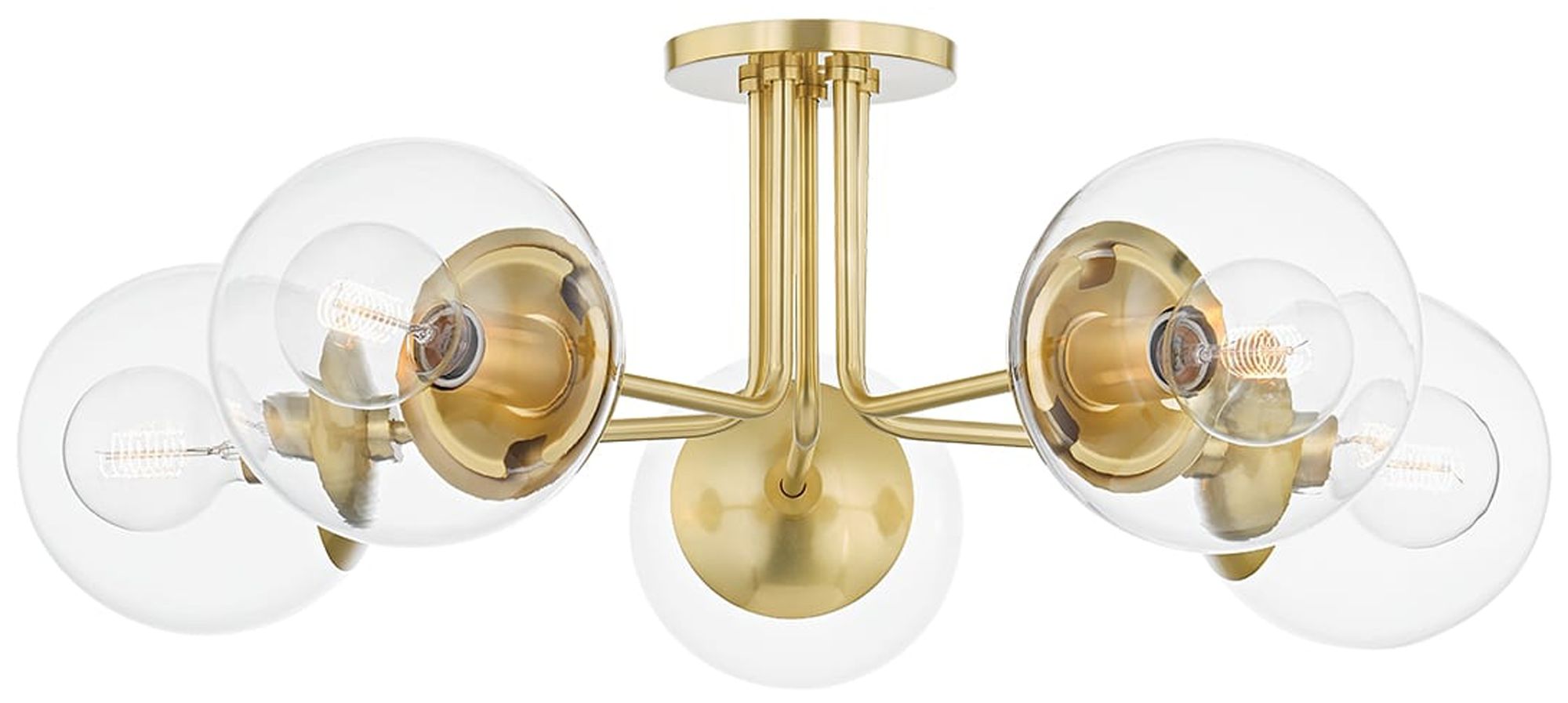 Mitzi Meadow Brass - Antique Brass Collection