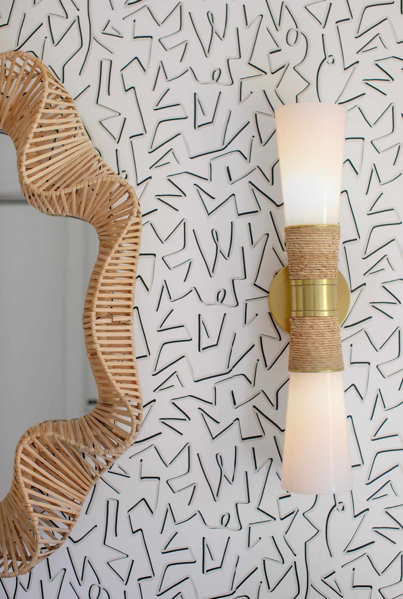 Mitzi Mica 20 1/4" High Aged Brass 2-Light Wall Sconce