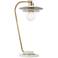 Mitzi Milla Aged Brass Accent Table Lamp