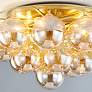 3_Mitzi Mimi 22 1/2" Wide Aged Brass 6-Light Ceiling Light more views