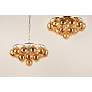 4_Mitzi Mimi 22 1/2" Wide Aged Brass 6-Light Ceiling Light more views