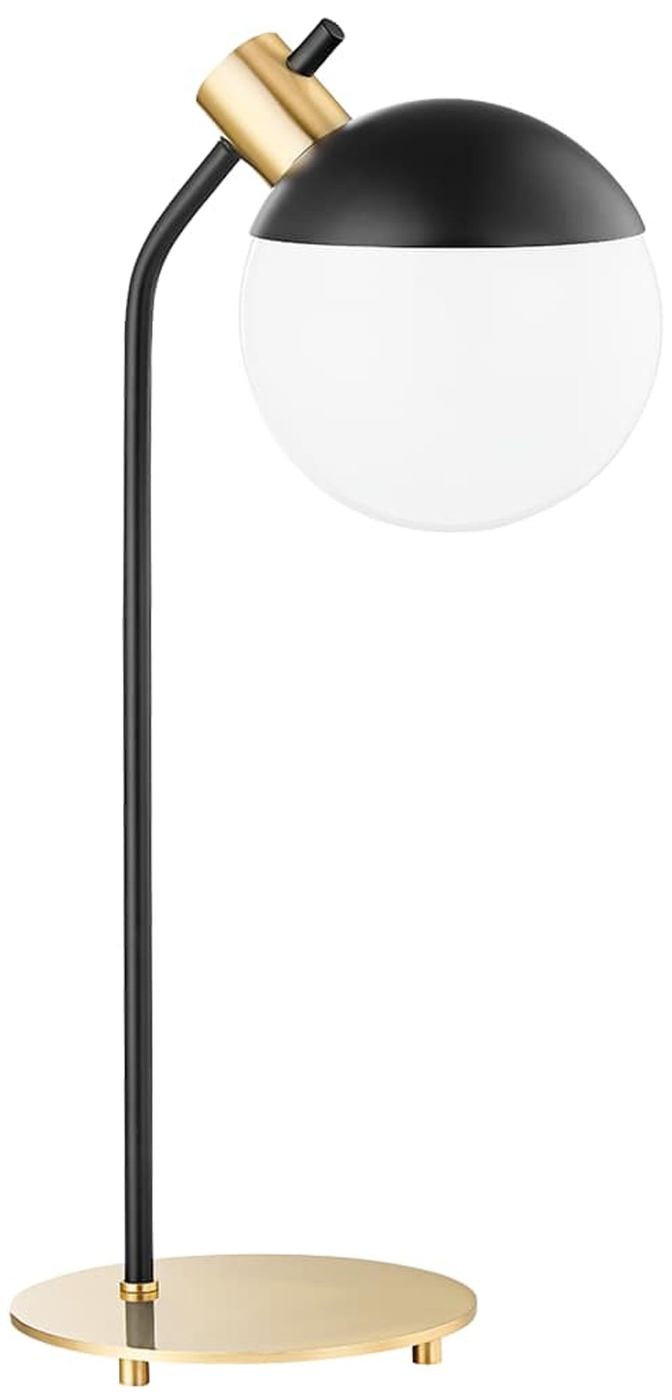 Mitzi Miranda Aged Brass LED Desk Lamp 083X1 Lamps Plus