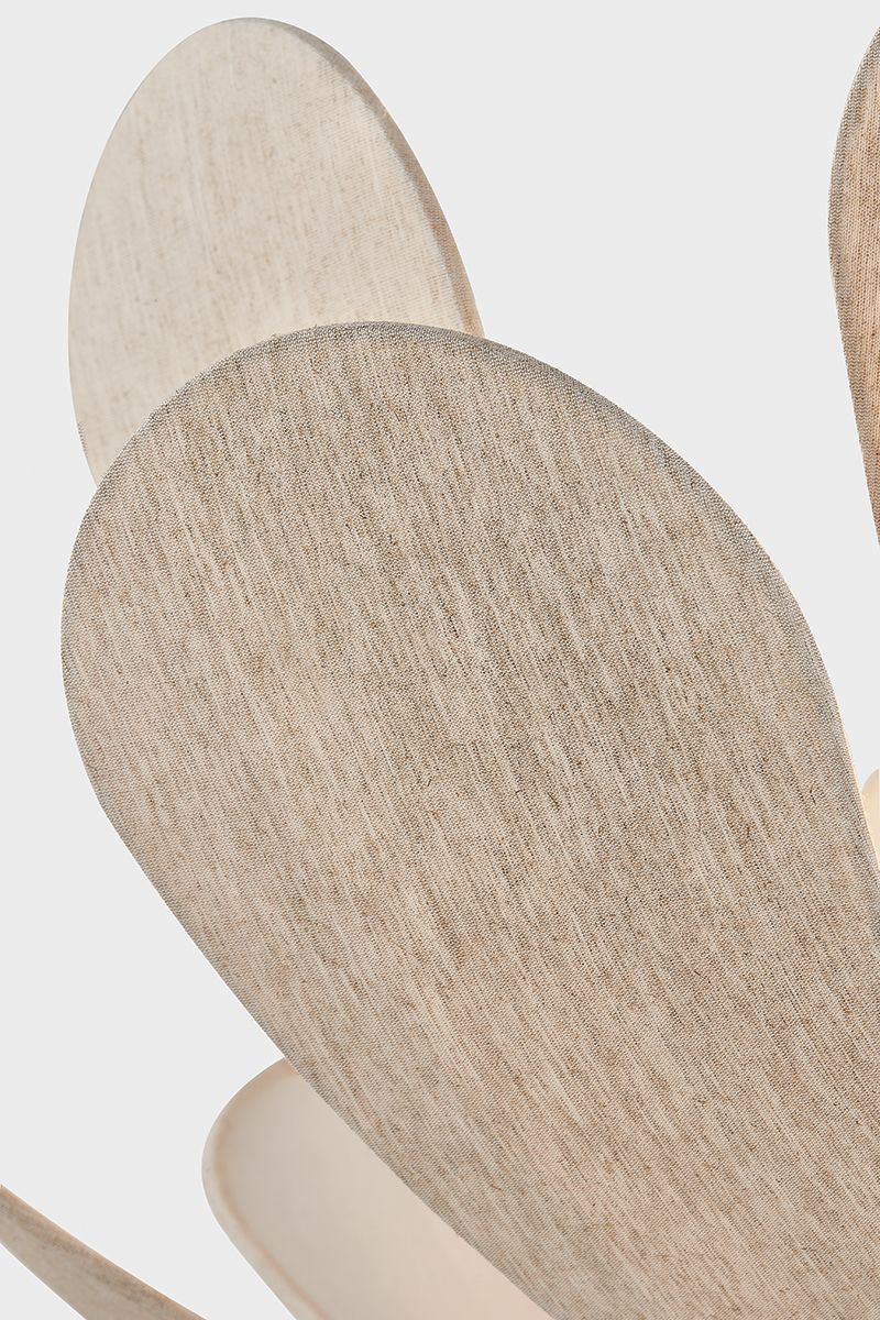 Image 2 Mitzi Nadine Chandelier 29.25" in Aged Brass more views