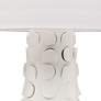 Mitzi Naomi White Lustro Ceramic Table Lamp