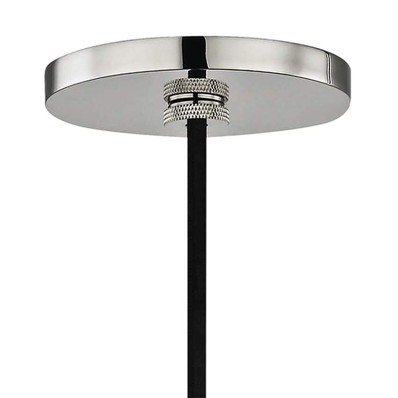Image 3 Mitzi Neko 5 1/2" Wide Polished Nickel Mini Pendant more views