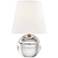 Mitzi Nicole 12 3/4"H Clear Glass Sphere Accent Table Lamp