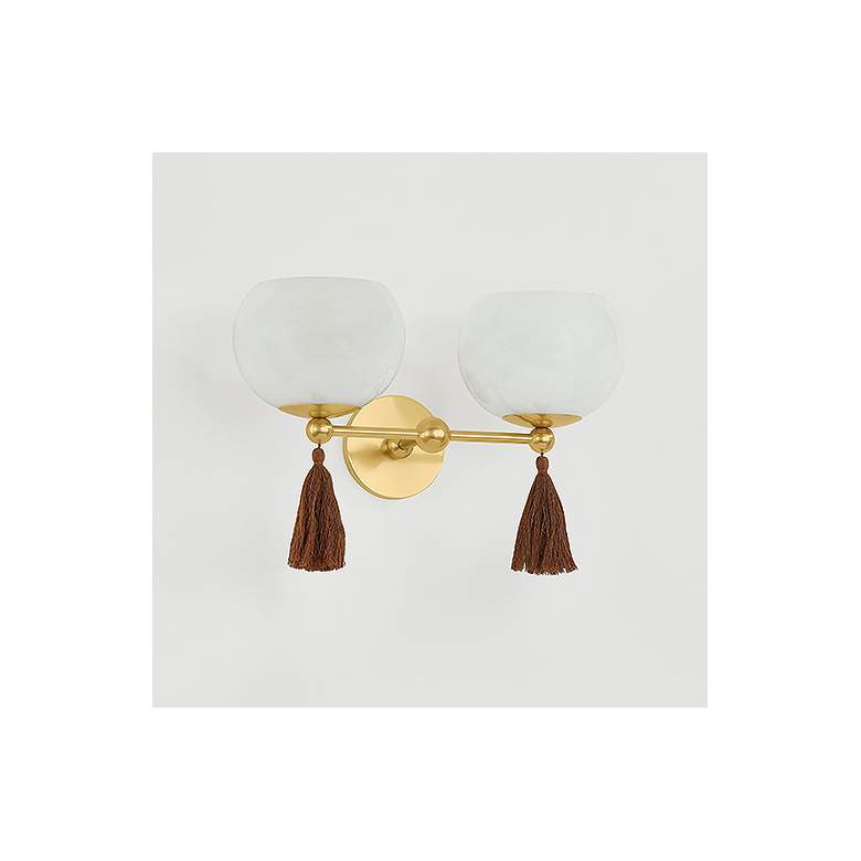 Image 2 Mitzi Niya Wall Sconce 18" in Aged Brass more views