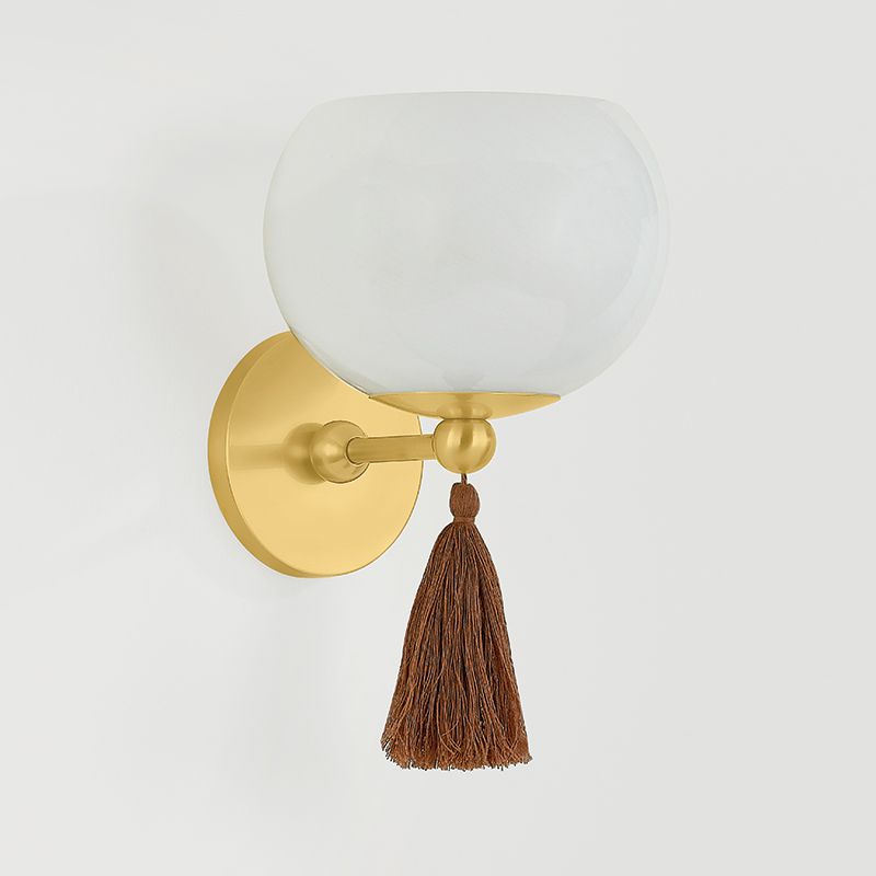 Image 2 Mitzi Niya Wall Sconce 7.5" in Aged Brass more views