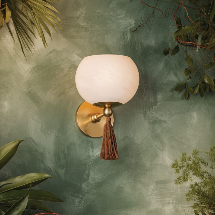 Mitzi Niya Wall Sconce 7.5" in Aged Brass