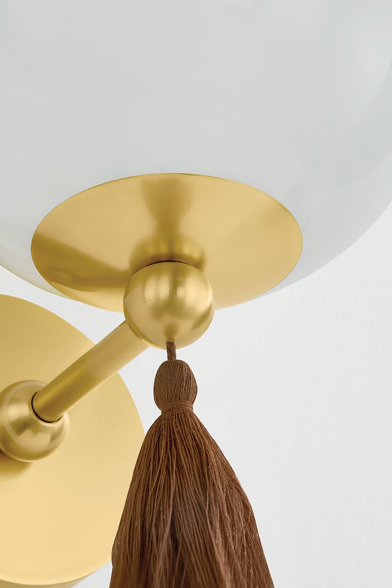 Image 3 Mitzi Niya Wall Sconce 7.5" in Aged Brass more views