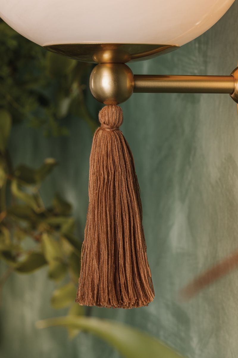 Image 4 Mitzi Niya Wall Sconce 7.5" in Aged Brass more views