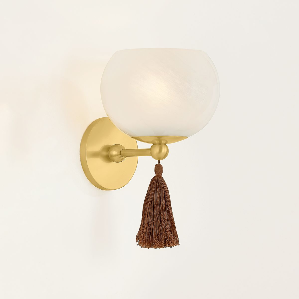 Image 5 Mitzi Niya Wall Sconce 7.5" in Aged Brass more views