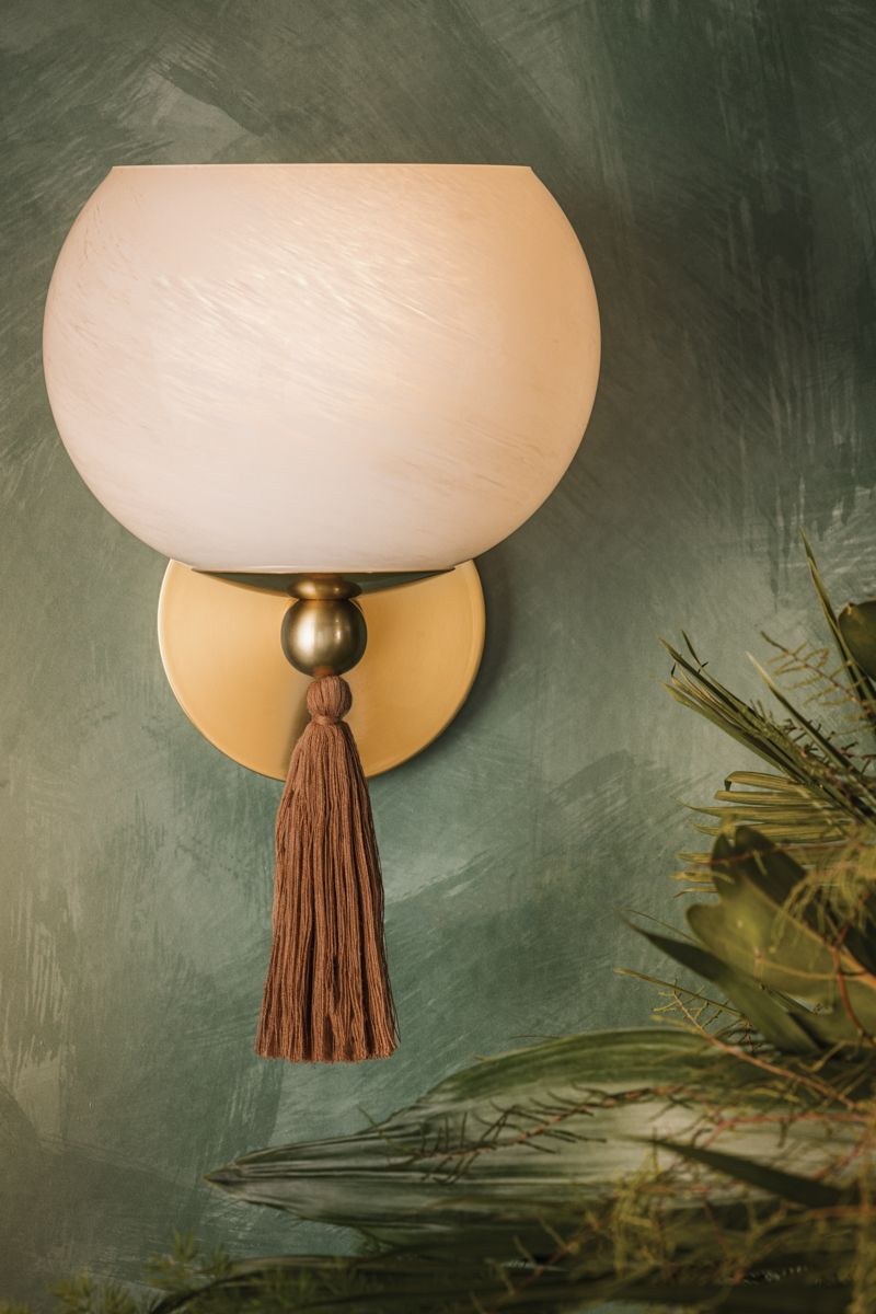 Image 7 Mitzi Niya Wall Sconce 7.5" in Aged Brass more views