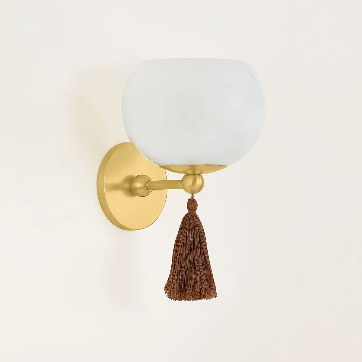 Mitzi Niya Wall Sconce 7.5" in Aged Brass