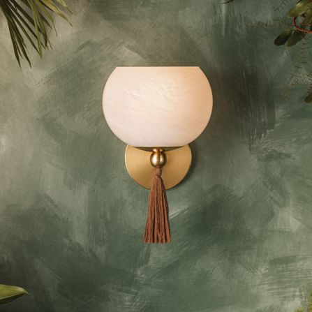 Mitzi Niya Wall Sconce 7.5" in Aged Brass