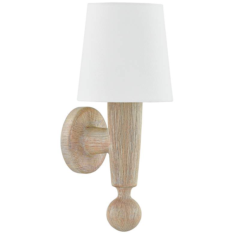 Image 2 Mitzi Nola Wall Sconce 7.5" in Aged Brass