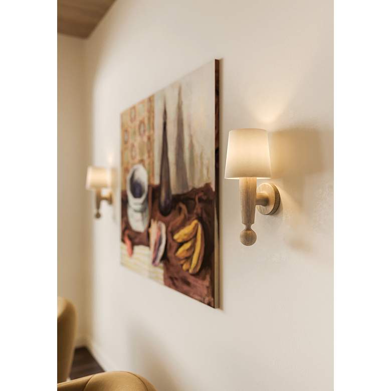 Image 3 Mitzi Nola Wall Sconce 7.5" in Aged Brass more views