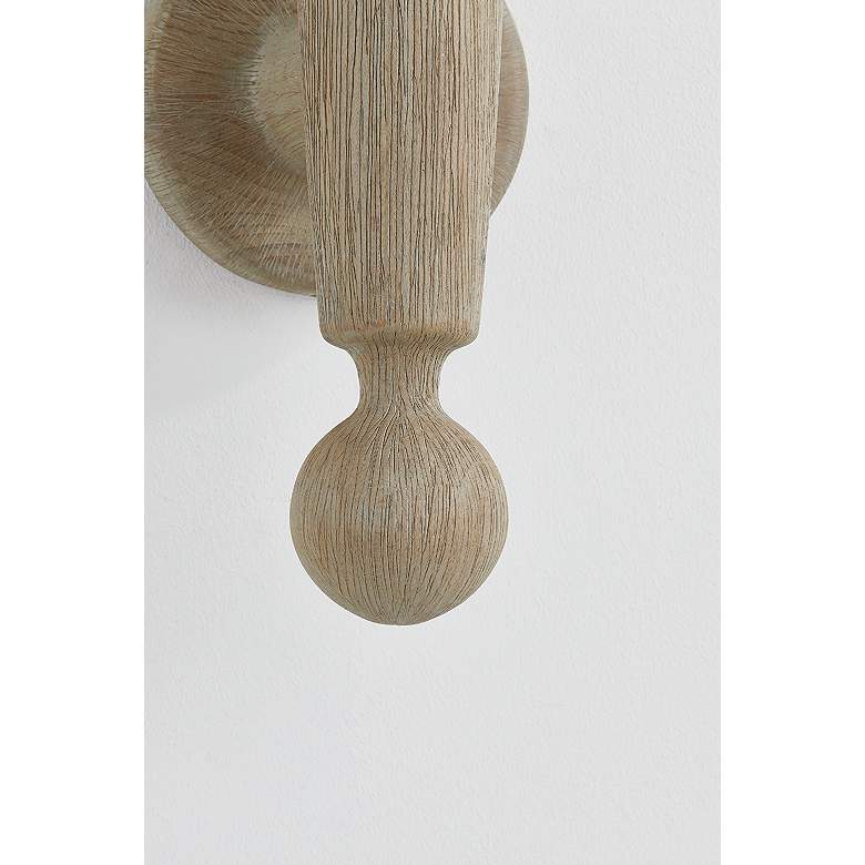 Image 6 Mitzi Nola Wall Sconce 7.5" in Aged Brass more views