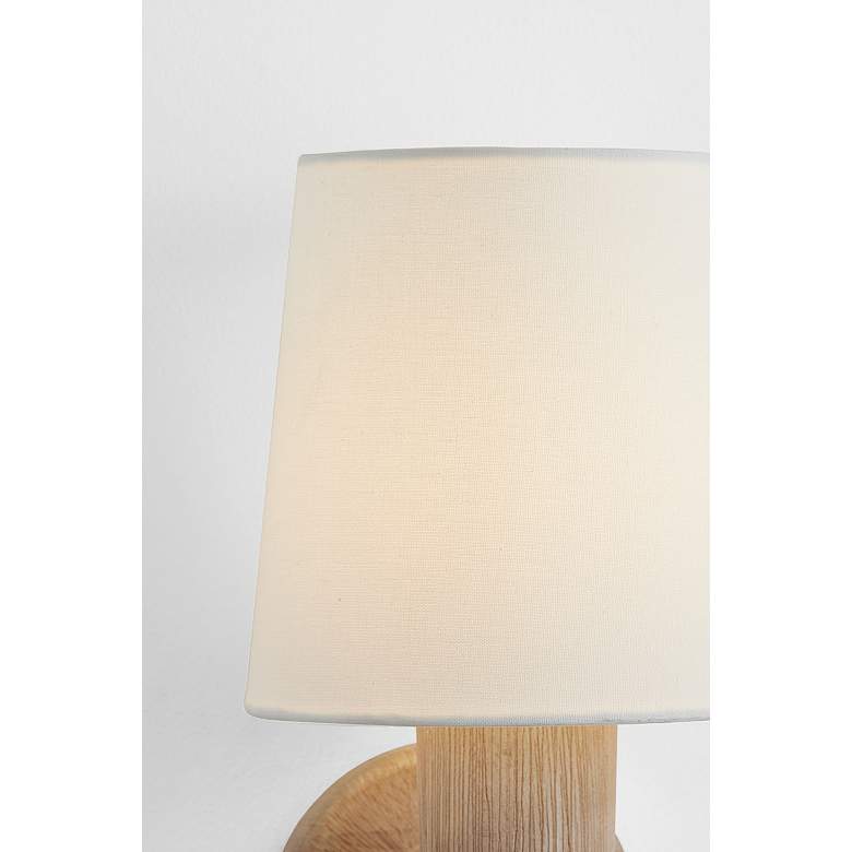 Image 7 Mitzi Nola Wall Sconce 7.5" in Aged Brass more views